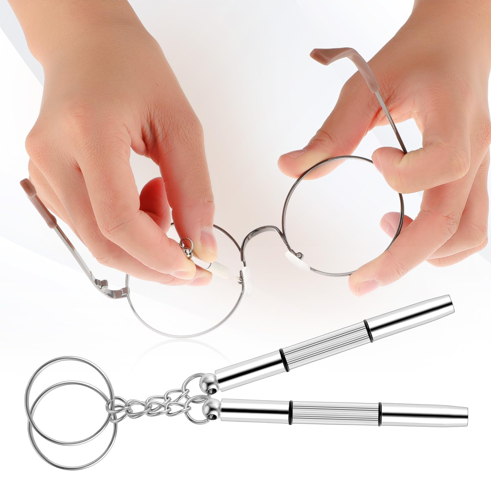 Electronics Repair Glasses - Zestaw precyzyjnych mini śrubokrętów 3 w