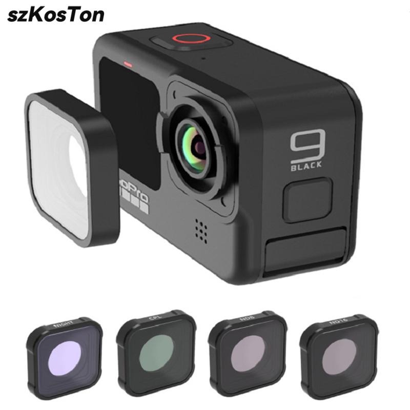 Gopro Action Camera Hero 12 Black - CPL ND8 ND16 ND32 Filtr polaryzacyjny