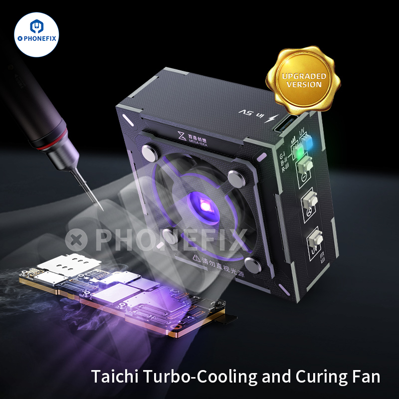 Electronics Repair Company - Qianli MEGA-IDEA Turbo chłodzenie wentylator utwardzający