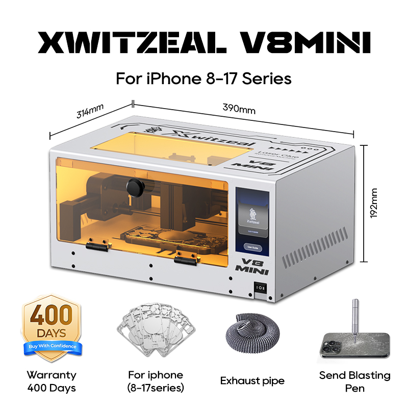 Electronics Repair Company - Xwitzeal ® Maszyna do usuwania kleju