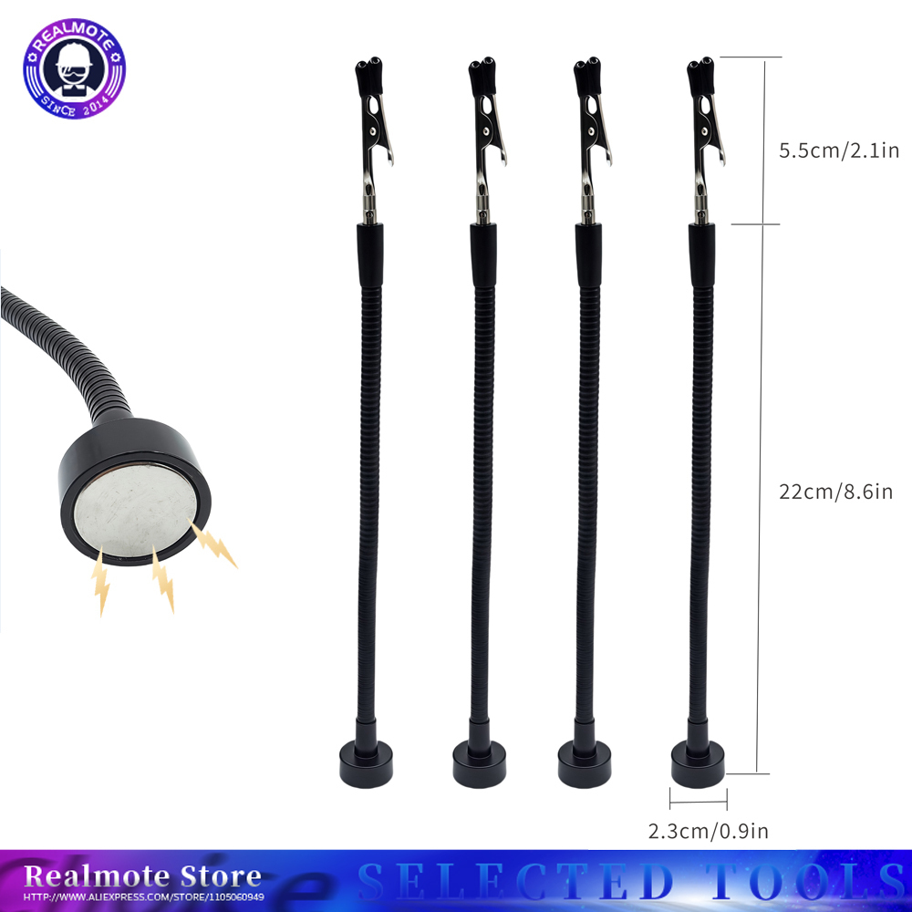 Pcb Holder Clamp - Trzecia Ręka do Lutowania z Mocną