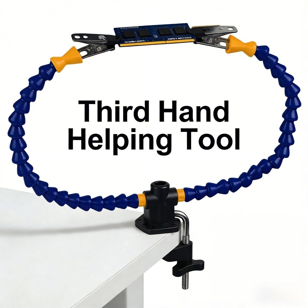 Pcb Holder Clamp - Stacja lutownicza z trzecią ręką, narzędzie