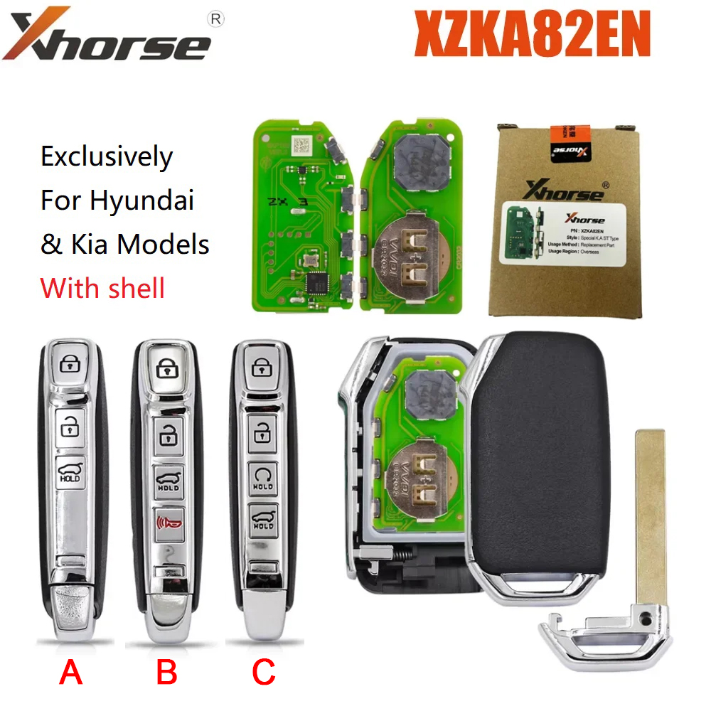 Pcb Holder Clamp - Uniwersalna płytka PCB Xhorse XZKA82EN, dedykowana