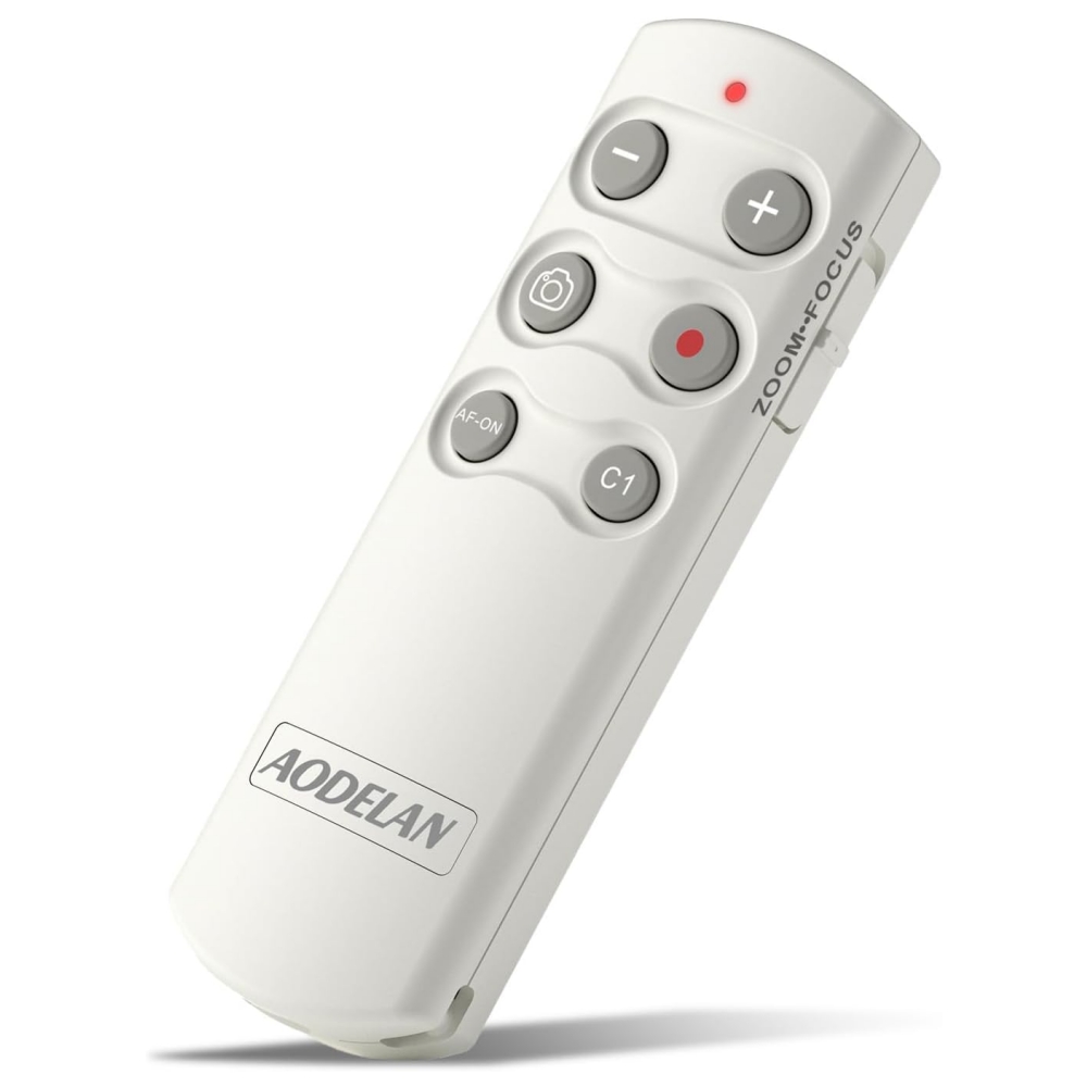 Sony Camera A7 Iv - AODELAN Bezprzewodowy pilot Bluetooth do kamery