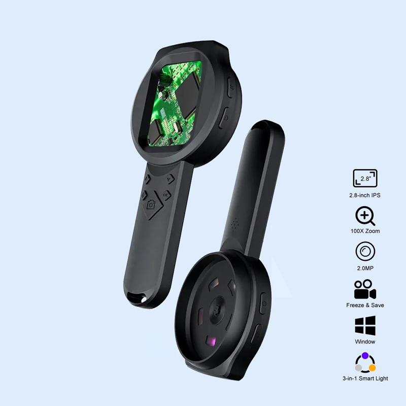 Przenośny inteligentny mikrosk – Electronics Repair Glasses recenzja i cena