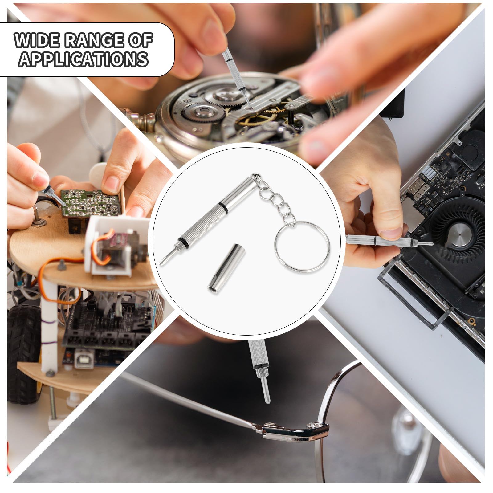 Zestaw precyzyjnych mini śrubo – Electronics Repair Glasses recenzja i cena
