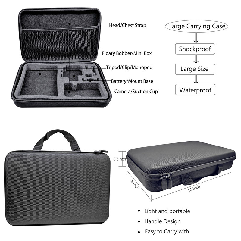 Zestaw akcesoriów do GoPro Her – Gopro Action Camera Hero 13 Black recenzja i cena