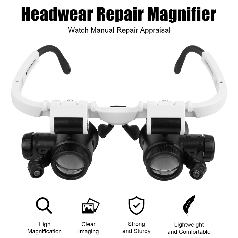 Szkło powiększające do montażu – Electronics Repair Glasses recenzja i cena
