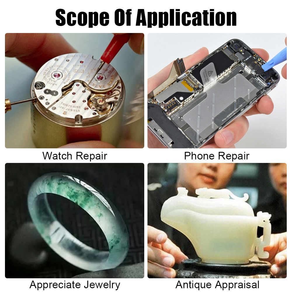 Szkło powiększające do montażu – Electronics Repair Glasses recenzja i cena