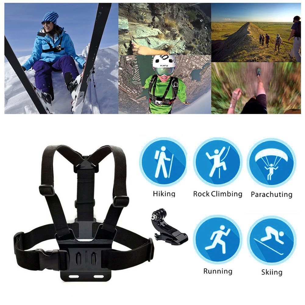 Uchwyt na klatkę piersiową do  – Gopro Action Camera Hero 13 Black recenzja i cena