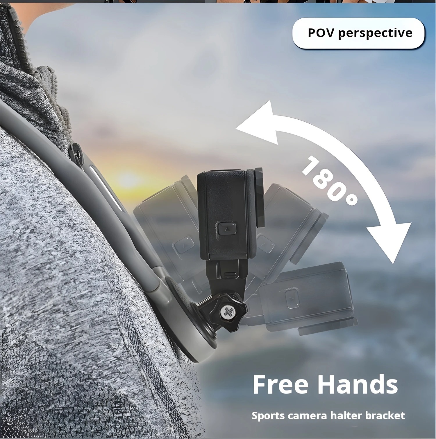 Silikonowy uchwyt na szyję, mi – Insta360 Camera Go 3 recenzja i cena