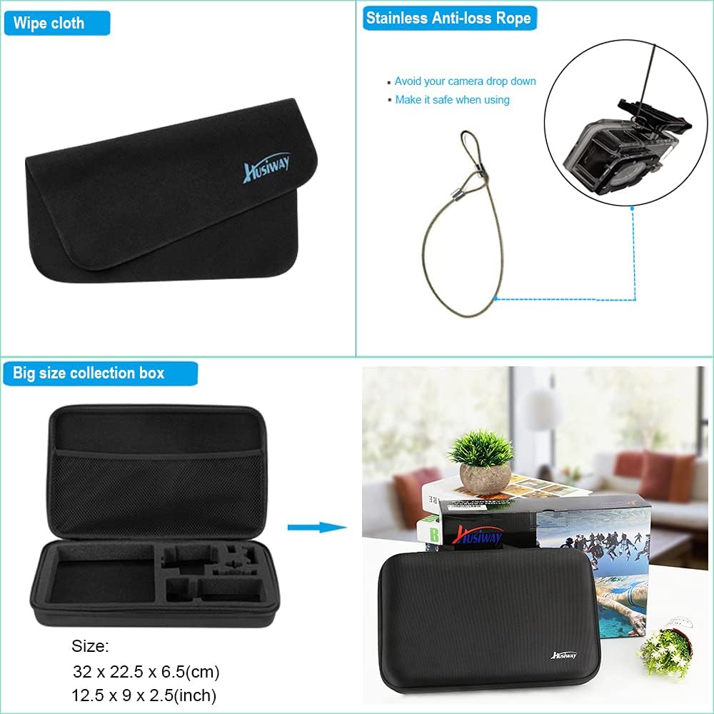 BoBidee Zestaw Akcesoriów do G – Gopro Action Camera Hero 12 Black recenzja i cena