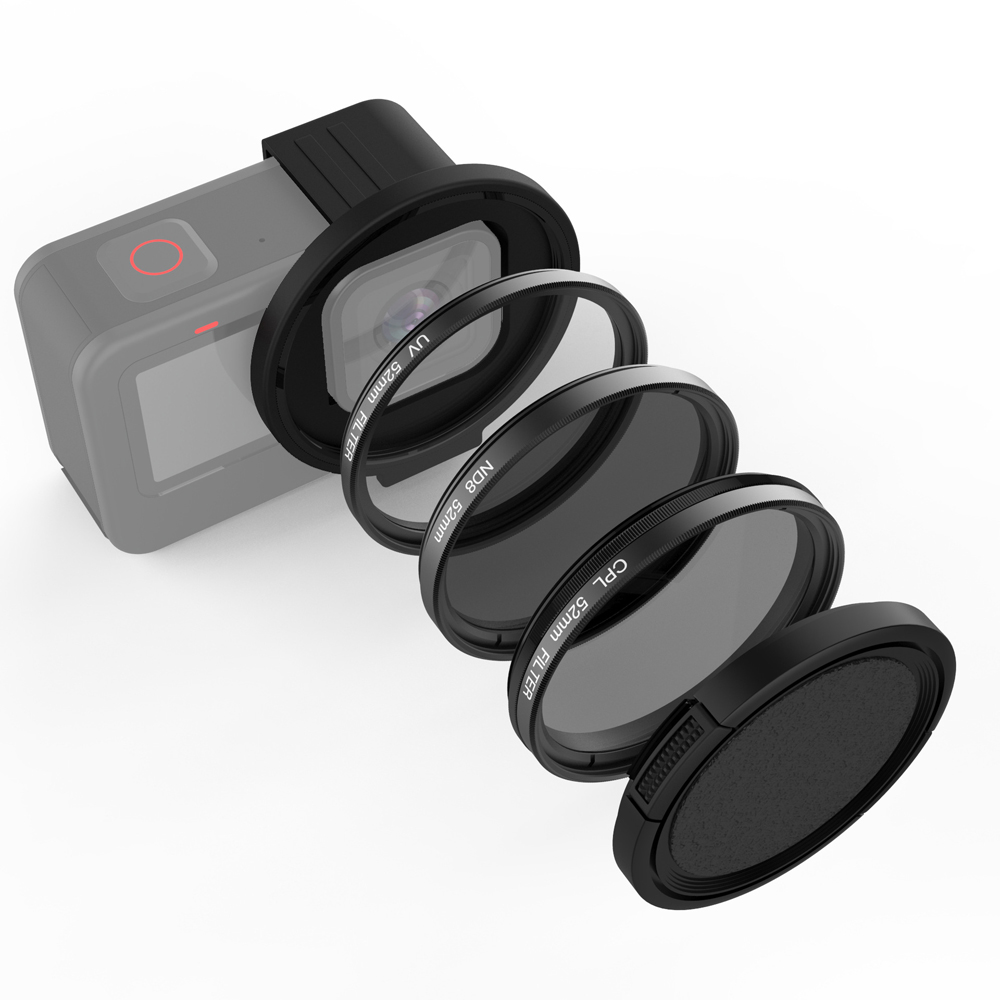 Pierścień adaptera filtra 52 m – Gopro Action Camera Hero 12 Black recenzja i cena
