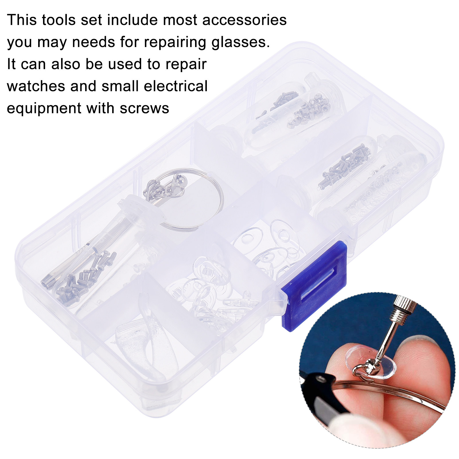 Zestaw narzędzi do naprawy oku – Electronics Repair Glasses recenzja i cena