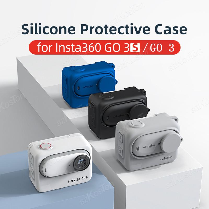 Silikonowy futerał ochronny do – Insta360 Camera Go 3 recenzja i cena