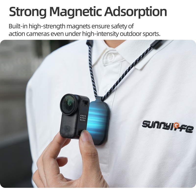 Magnetyczny uchwyt na kamerę z – Insta360 Camera Go 3 recenzja i cena