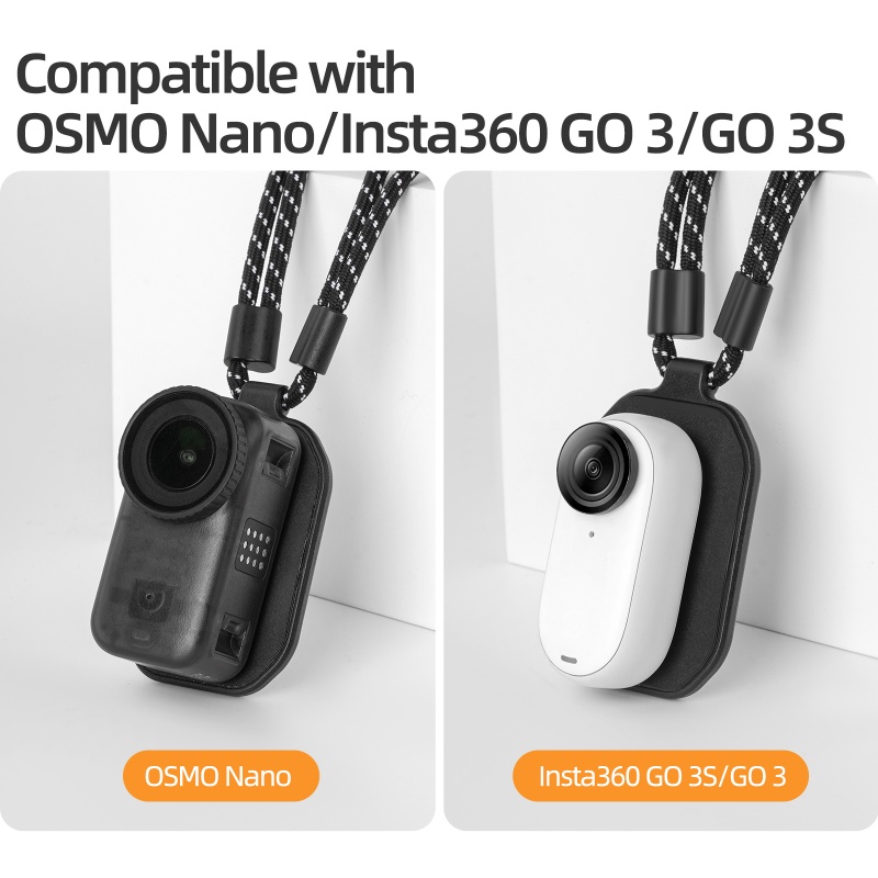 Magnetyczny uchwyt na kamerę z – Insta360 Camera Go 3 recenzja i cena