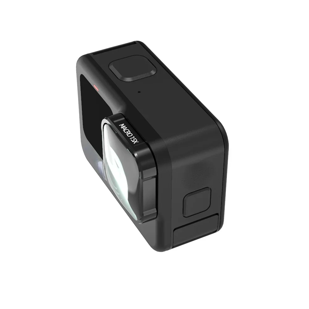 Filtr obiektywu Macro 15X HD d – Gopro Action Camera Hero 12 Black recenzja i cena
