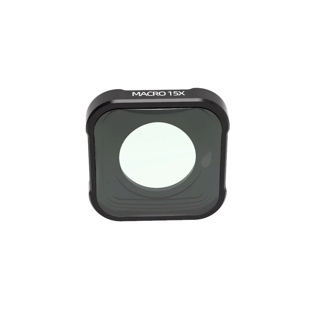 Filtr obiektywu Macro 15X HD d – Gopro Action Camera Hero 12 Black recenzja i cena