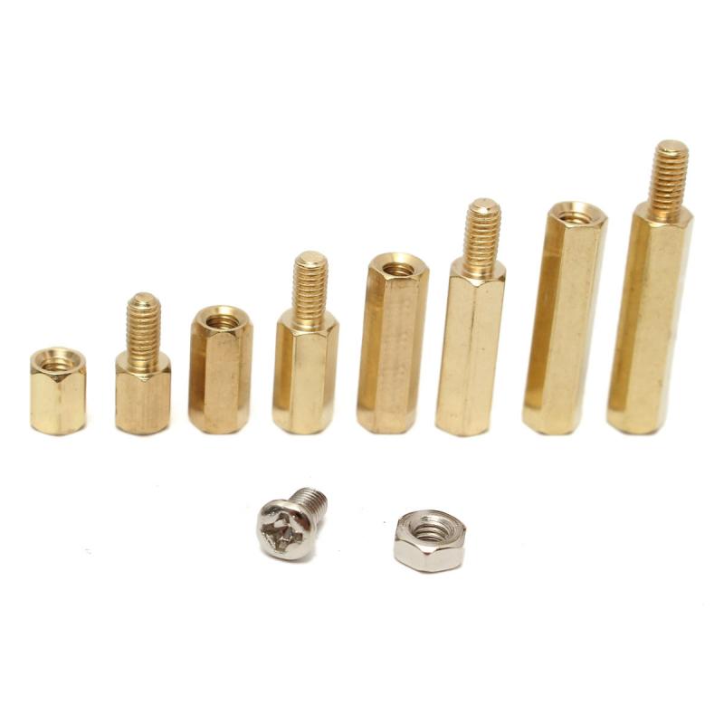 120 sztuk M3 męski żeński mosi – Pcb Holder Clamp recenzja i cena
