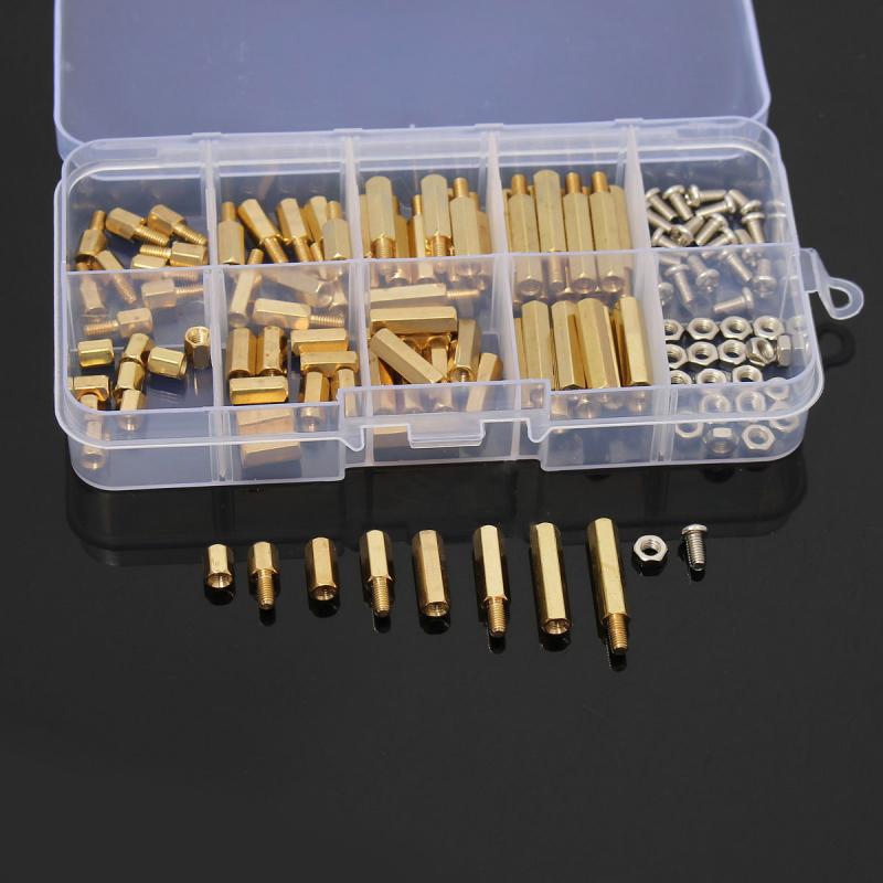 120 sztuk M3 męski żeński mosi – Pcb Holder Clamp recenzja i cena