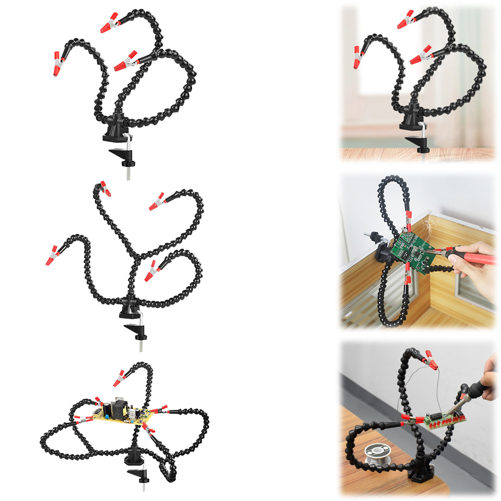 Zacisk na biurko lutowanie nar – Pcb Holder Clamp recenzja i cena