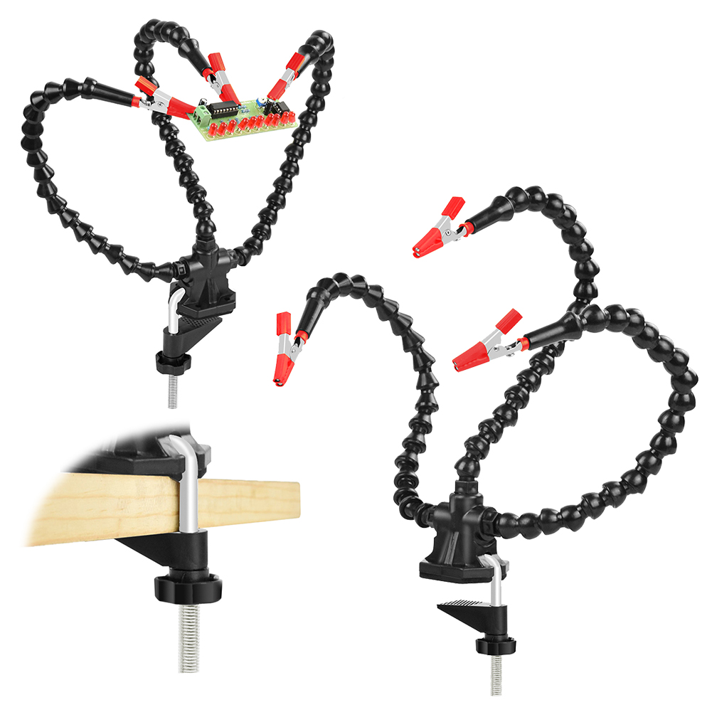 Zacisk na biurko lutowanie nar – Pcb Holder Clamp recenzja i cena