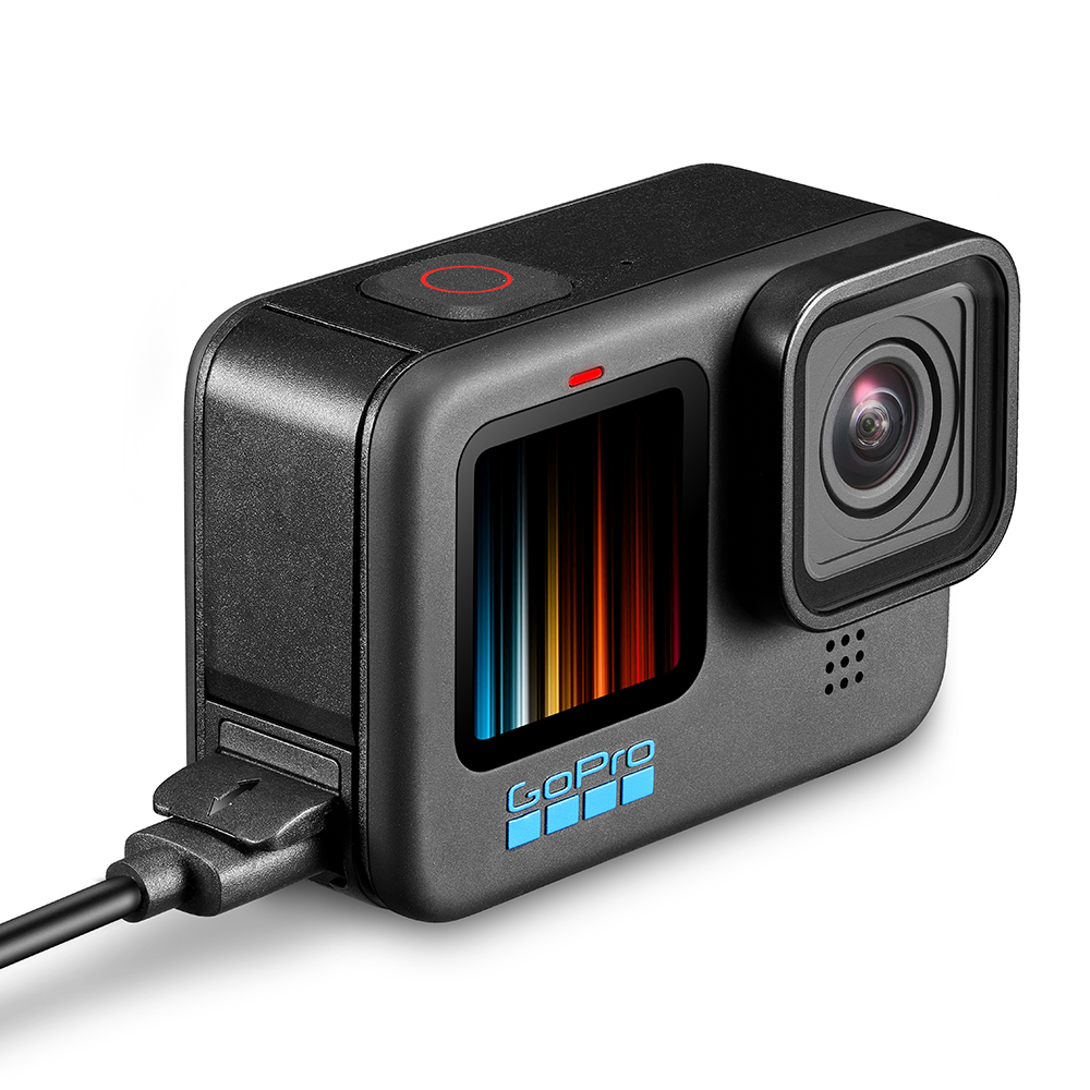 Odwracana pokrywa boczna bater – Gopro Action Camera Hero 12 Black recenzja i cena