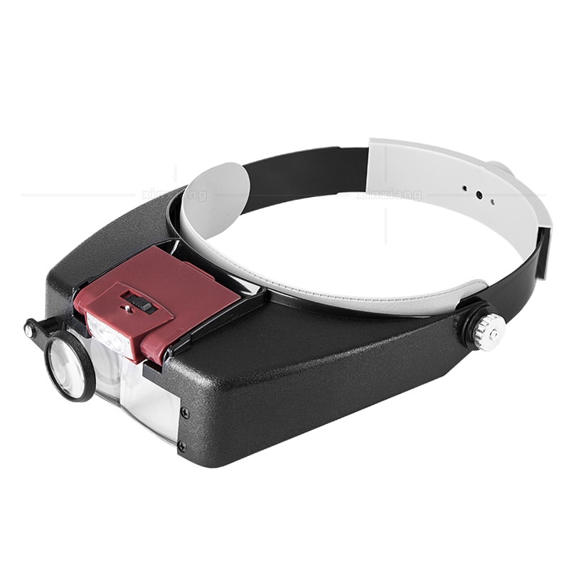 Okulary powiększające z opaską – Electronics Repair Glasses recenzja i cena