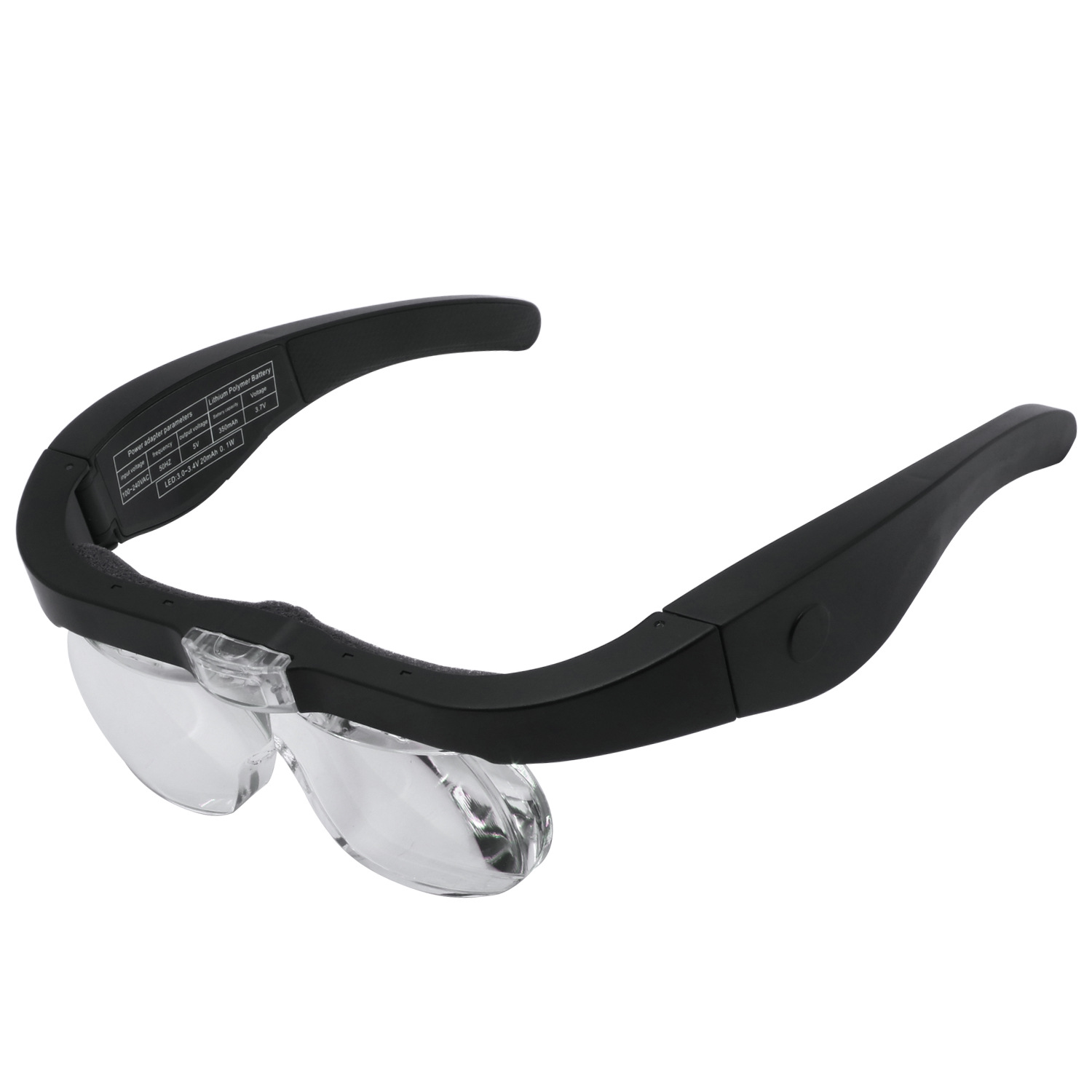 Lupa powiększająca 1,5X 2,5X 3 – Electronics Repair Glasses recenzja i cena