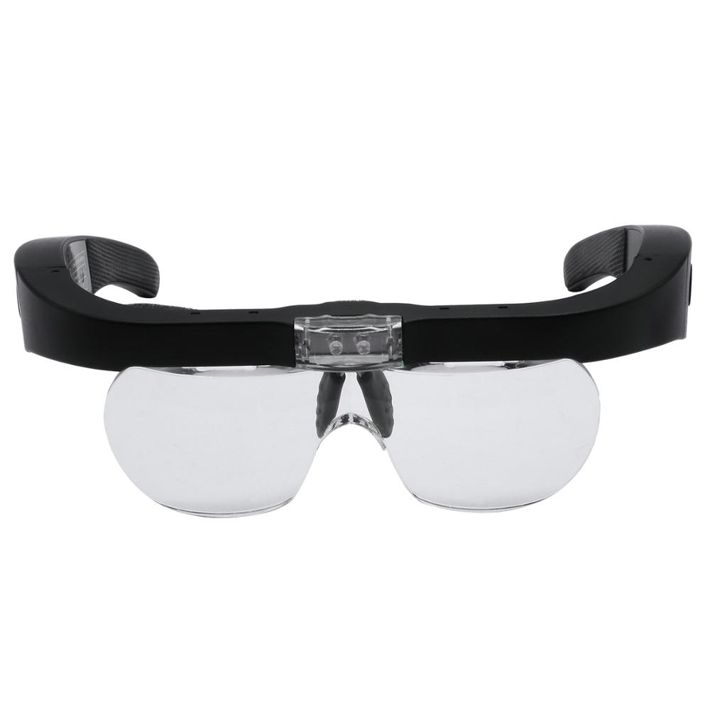 Lupa powiększająca 1,5X 2,5X 3 – Electronics Repair Glasses recenzja i cena