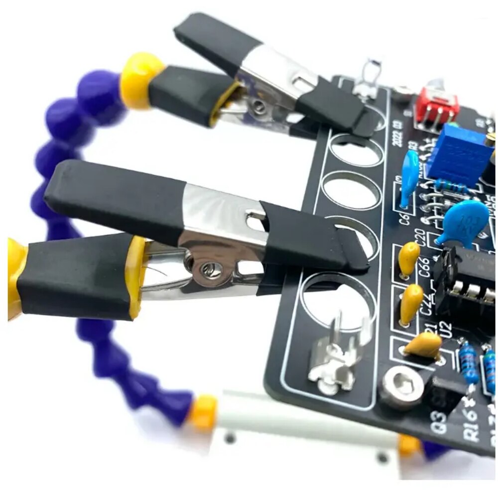 Zaciski do stołu spawalniczego – Pcb Holder Clamp recenzja i cena