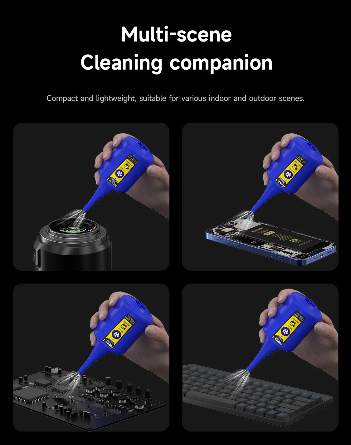 MECHANIC Nova 1 dmuchawa elekt – Electronics Repair Company recenzja i cena
