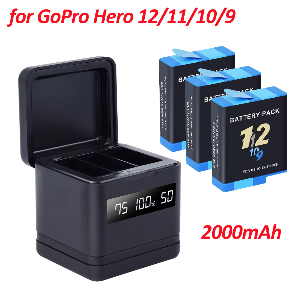 Bateria PALO do kamery GoPro H – Gopro Action Camera Hero 12 Black recenzja i cena