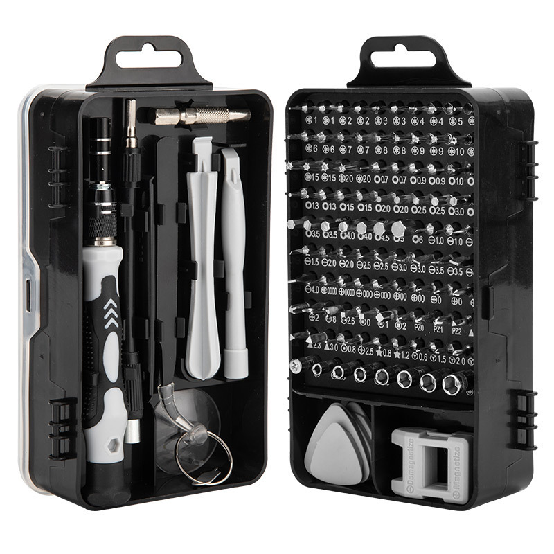 Zestaw narzędzi 115 w 1 do dem – Electronics Repair Company recenzja i cena