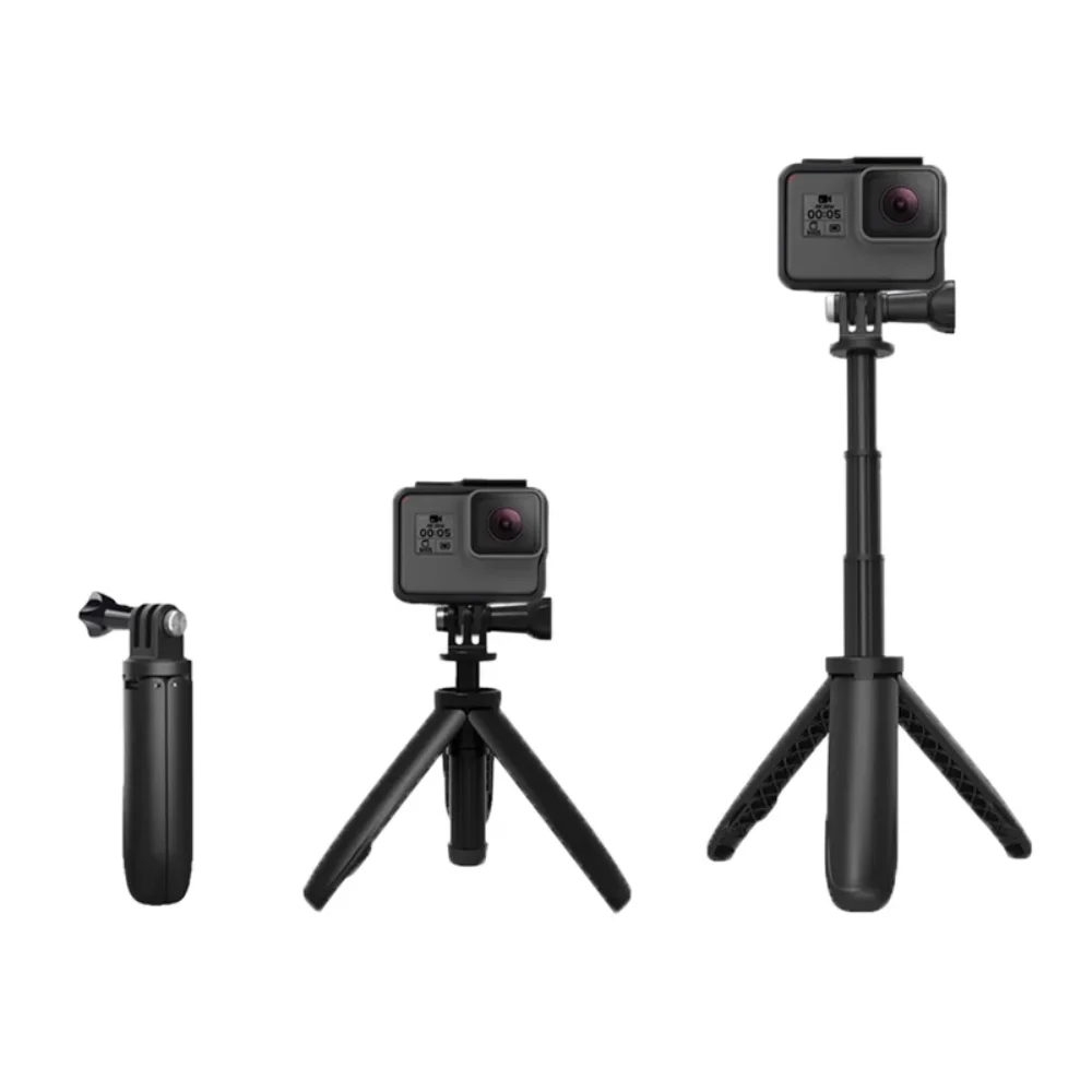 Mini wysuwany statyw Składany  – Gopro Action Camera Hero 12 Black recenzja i cena