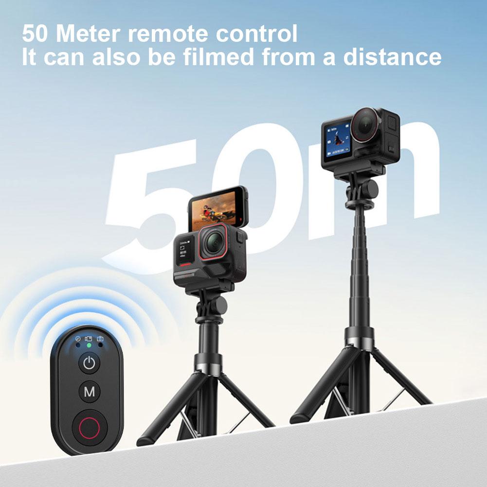Bezprzewodowy pilot Bluetooth  – Insta360 Camera Go 3 recenzja i cena