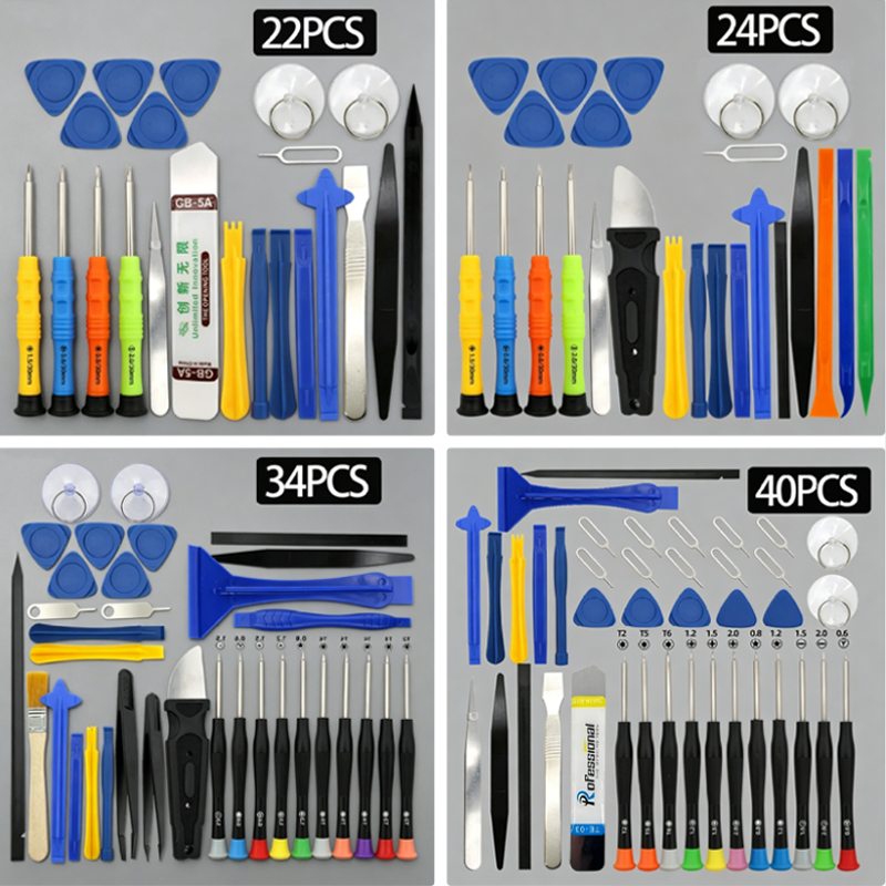 Wielofunkcyjny Zestaw Naprawcz – Electronics Repair Company recenzja i cena