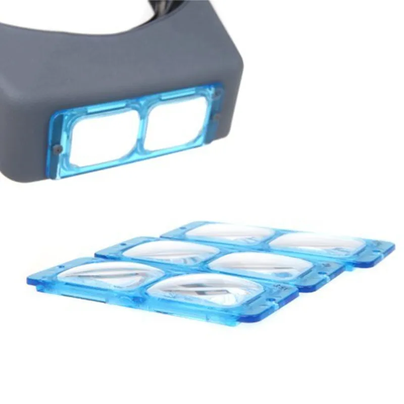 TenYua 1,5x 2x 2,5x 3,5x Lupa  – Electronics Repair Glasses recenzja i cena