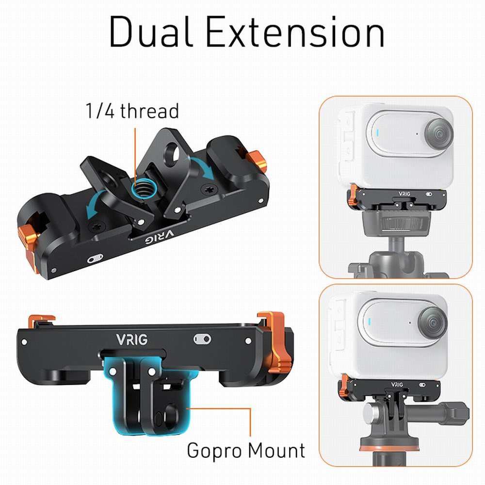 Aluminiowa magnetyczna baza ła – Insta360 Camera Go 3 recenzja i cena