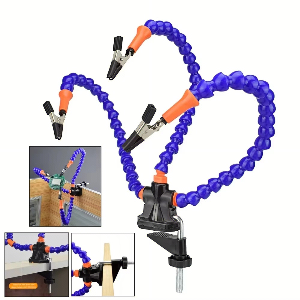 Stacja lutownicza z trzecią rę – Pcb Holder Clamp recenzja i cena