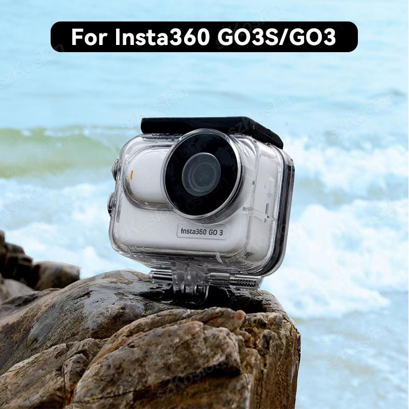 Wodoodporna obudowa 60M do Ins – Insta360 Camera Go 3 recenzja i cena