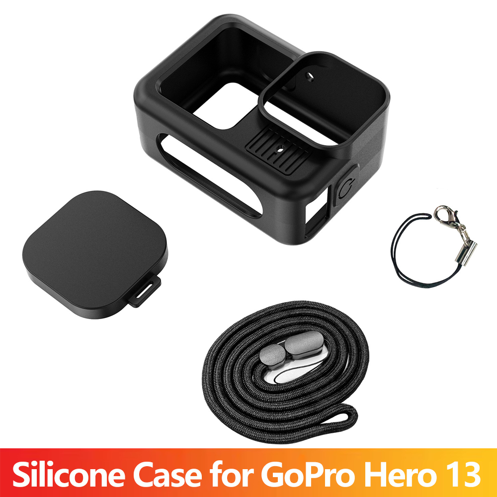 Silikonowe etui ochronne Osłon – Gopro Action Camera Hero 13 Black recenzja i cena