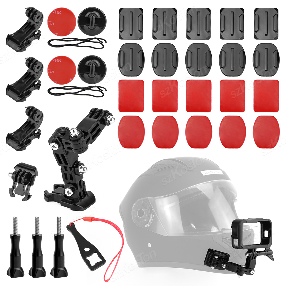 Zestawy mocowania podbródka do – Gopro Action Camera Hero 12 Black recenzja i cena