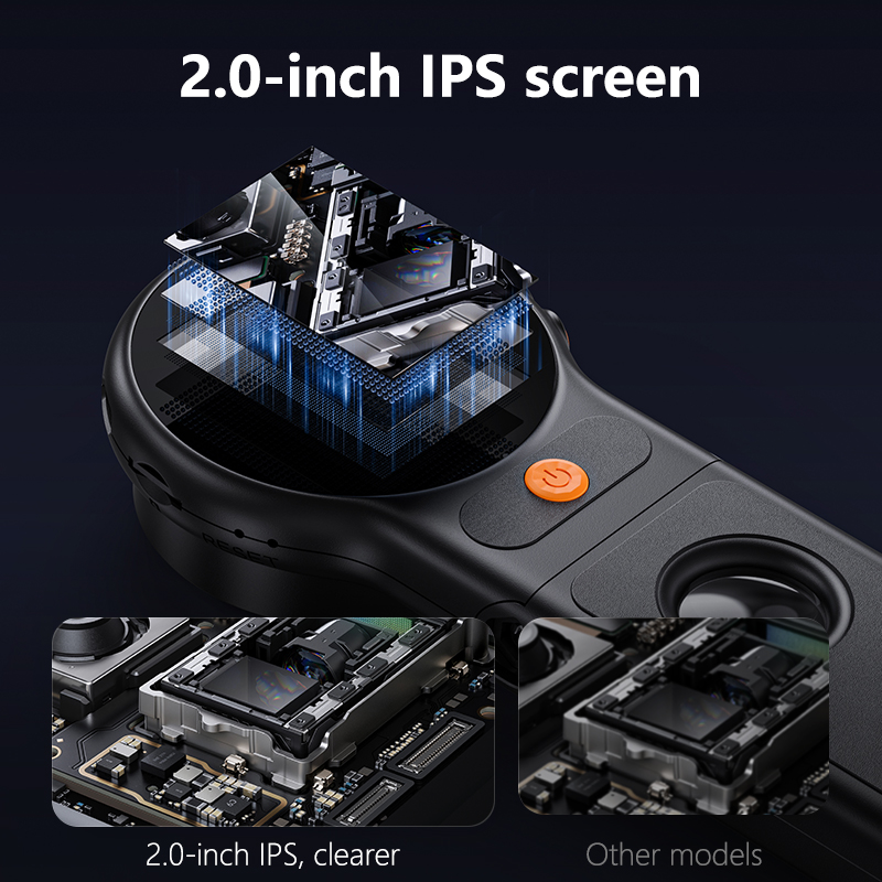 Mikroskop cyfrowy Autofocus 50 – Electronics Repair Glasses recenzja i cena