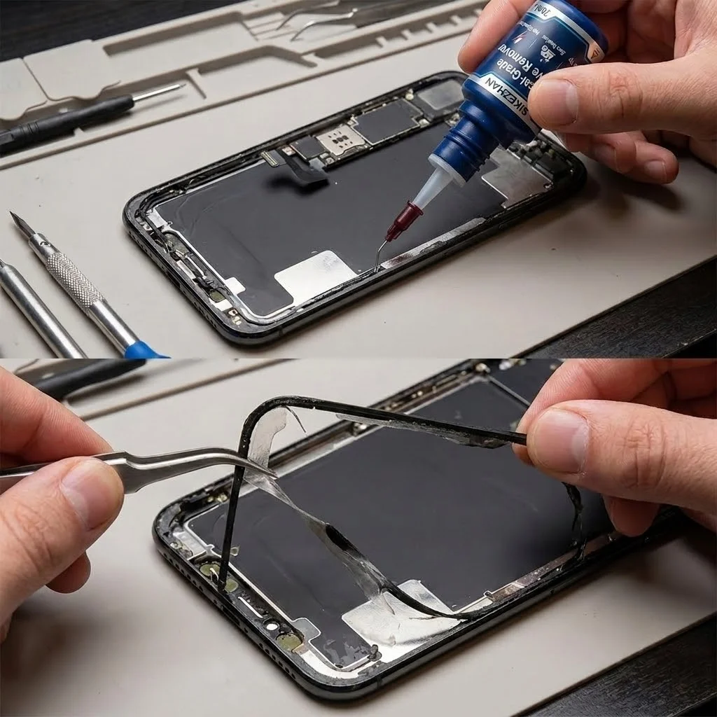 Zestaw do usuwania kleju optyc – Electronics Repair Company recenzja i cena