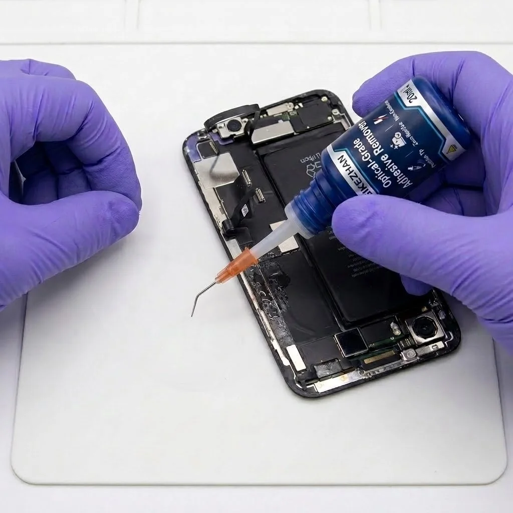 Zestaw do usuwania kleju optyc – Electronics Repair Company recenzja i cena
