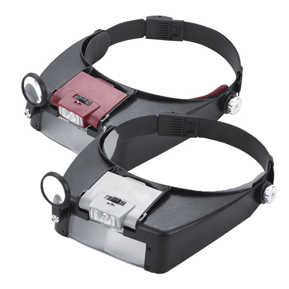 10X pałąk LED powiększające ok – Electronics Repair Glasses recenzja i cena