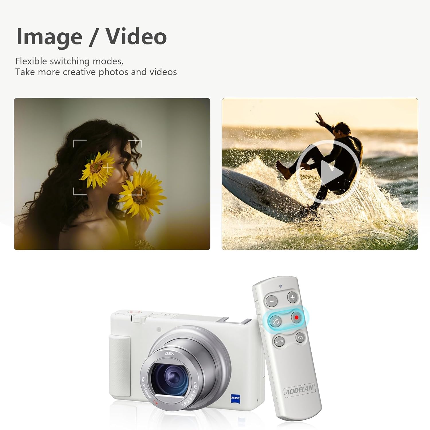 AODELAN Bezprzewodowy pilot Bl – Sony Camera A7 Iv recenzja i cena